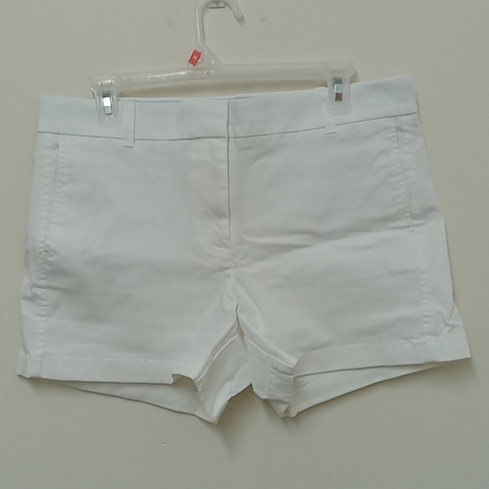 J Crew NWT Bundle Of Three 4 Stretch Chino Shorts - Picture 3 of 8